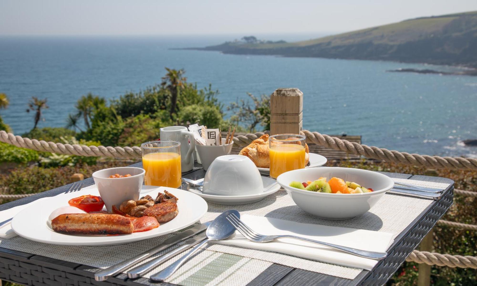 Mevagissey Bay Hotel מראה חיצוני תמונה